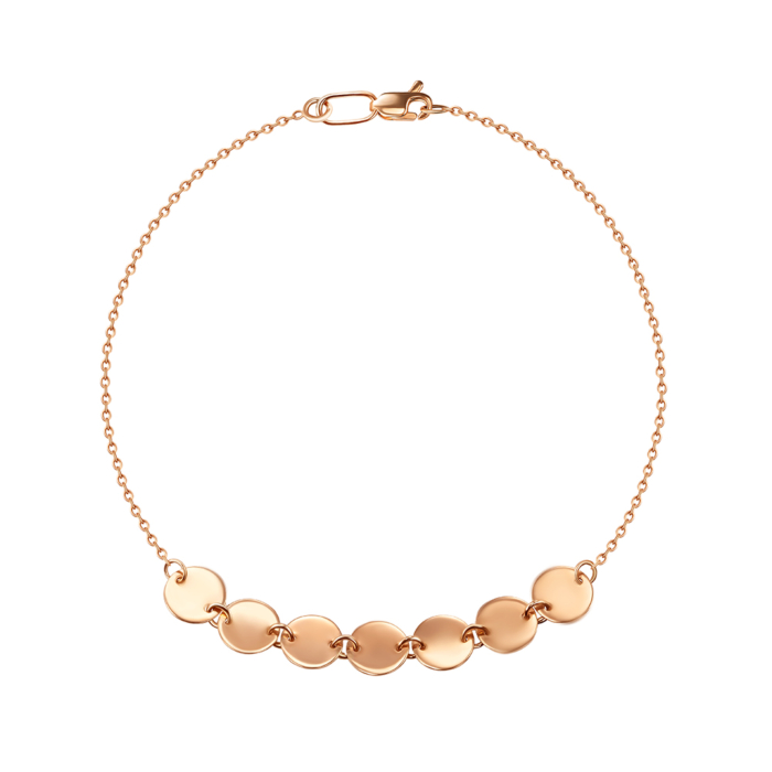 Золотий браслет. Артикул 07189/01/0