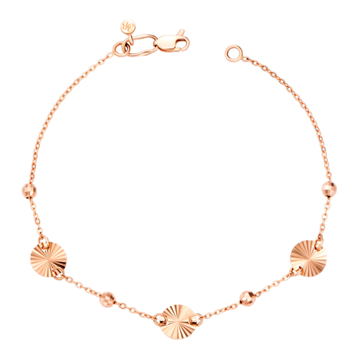 Золотой браслет. Артикул 07222-1/01/2