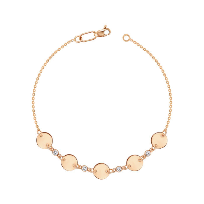 Золотий браслет. Артикул 07224/01/0/17