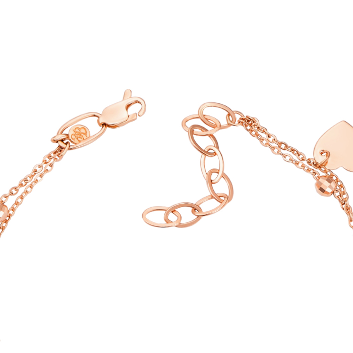 Золотий браслет без вставки. Артикул 07235/01/0