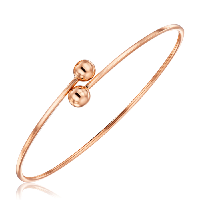 Золотий браслет без вставки, 1.5mm. Артикул 07236/01/0