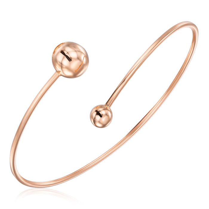 Золотий браслет без вставки. Артикул 07236-1/01/0