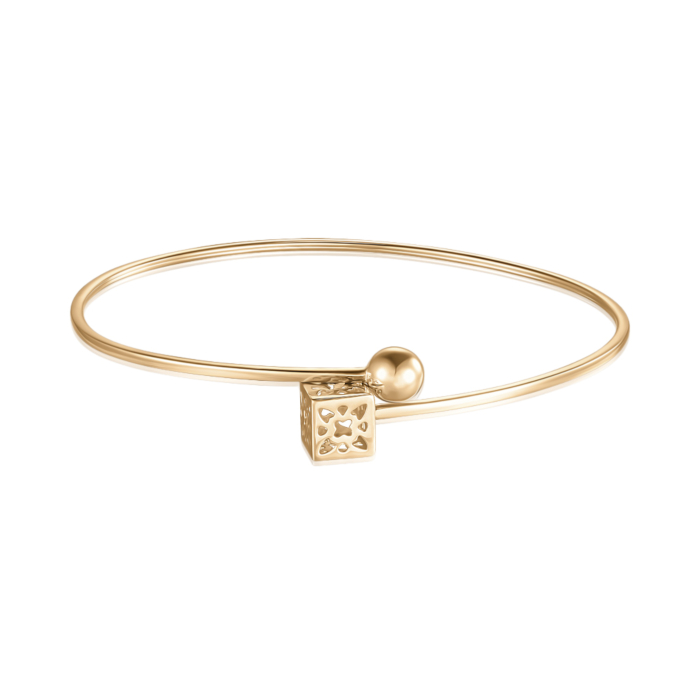 Золотой браслет без вставки. Артикул 07236-13/01/0