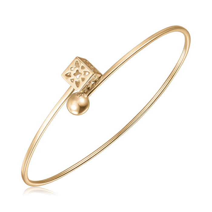 Золотий браслет без вставки. Артикул 07236-13/01/0