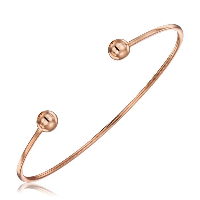 Золотий браслет без вставки. Артикул 07237/01/0