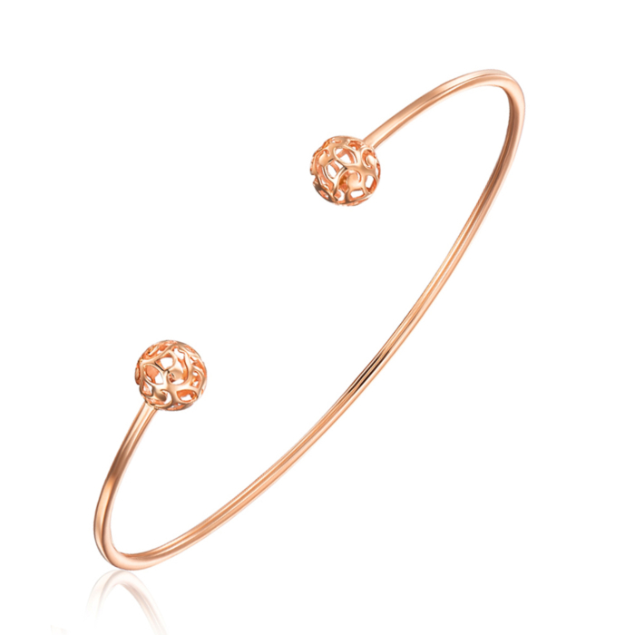 Золотий браслет без вставки. Артикул 07237-5/01/0