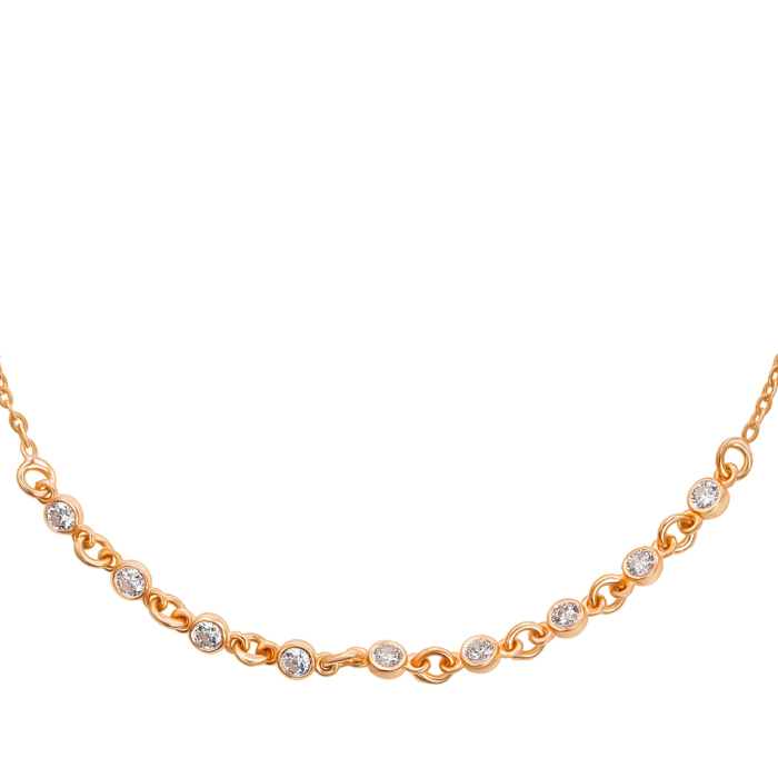 Золотой браслет. Артикул 07244/01/0/17