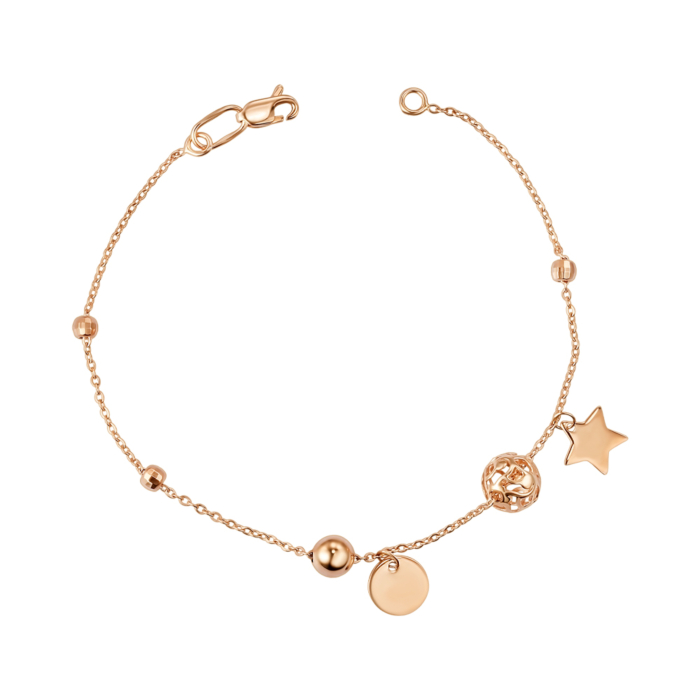 Золотой браслет. Артикул 07246/01/0