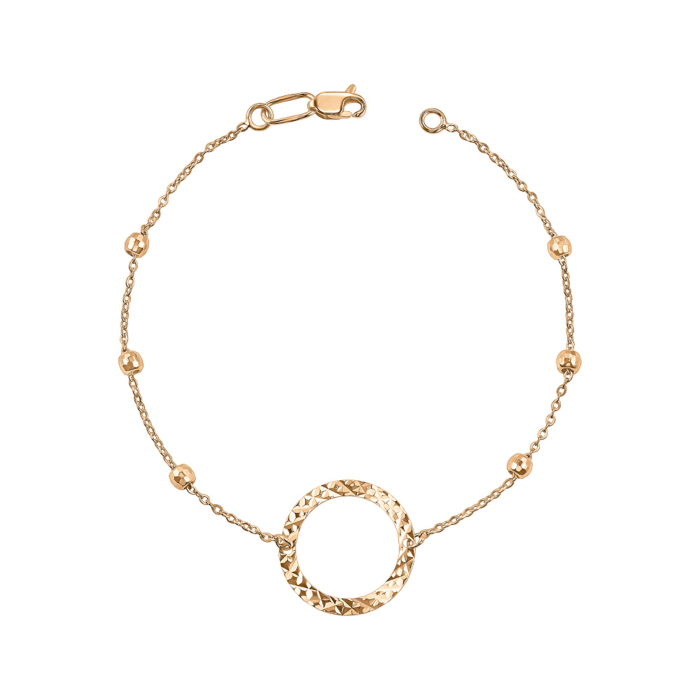 Золотий браслет. Артикул 07254/01/2