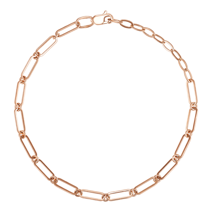 Золотой браслет без вставки. Артикул 07267/01/0