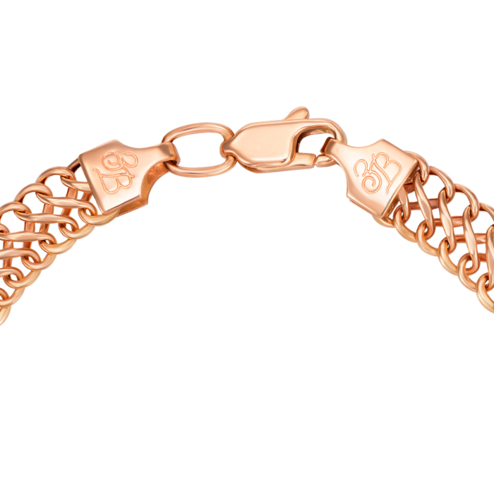 Золотий браслет з алмазною гранню. Артикул 07281-10-3/01