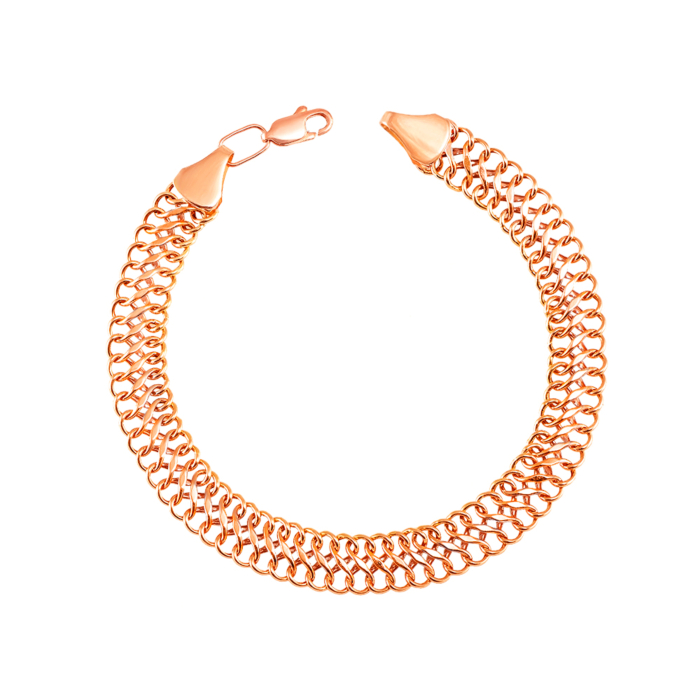 Золотий браслет 6mm. Артикул 07281/10