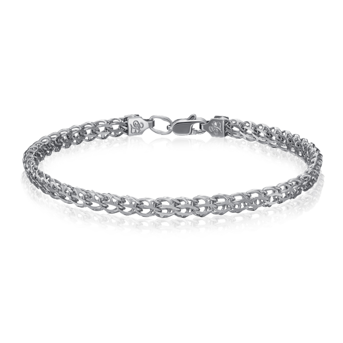 Срібний браслет. Артикул с07410/16