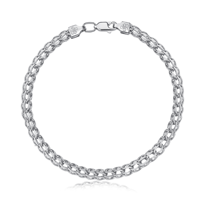 Серебряный браслет. Артикул с07410/16