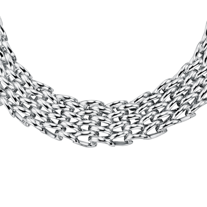 Срібний браслет без вставки 07332-17-10/12