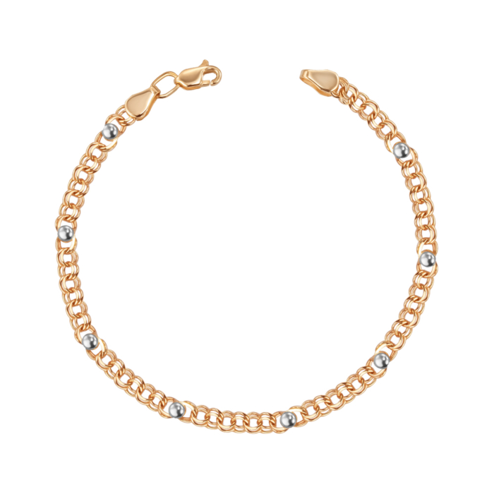 Золотий браслет. Артикул 07404-11.5-2/01