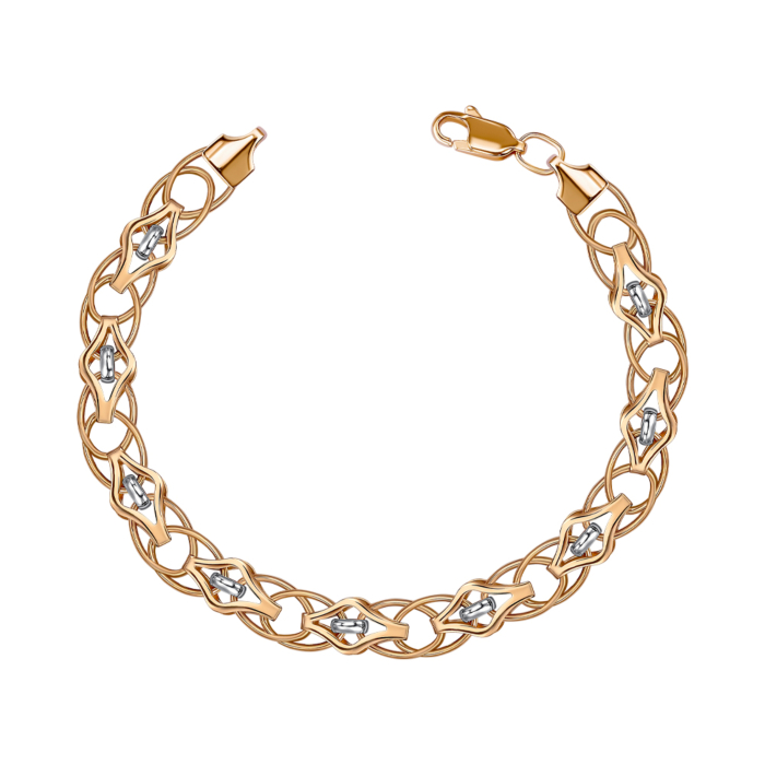 Золотий браслет. Артикул 07412-6-14/01