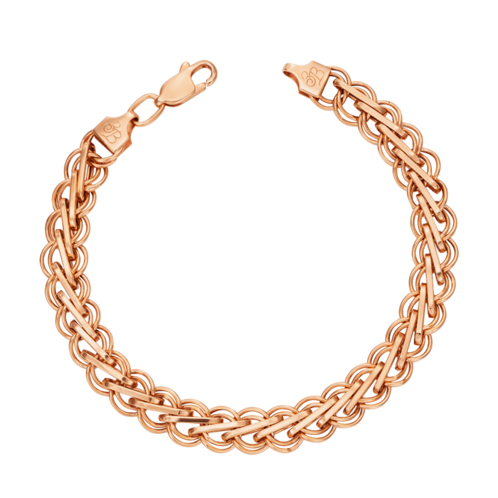 Золотий браслет. Артикул 07506 (07486-7.5-8/01)