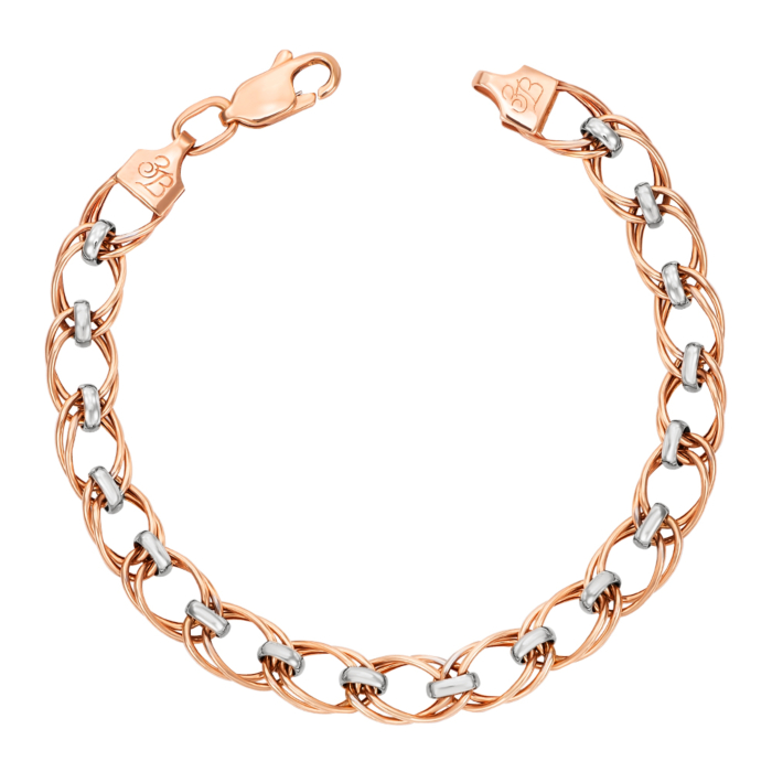 Золотий браслет. Артикул 07488б