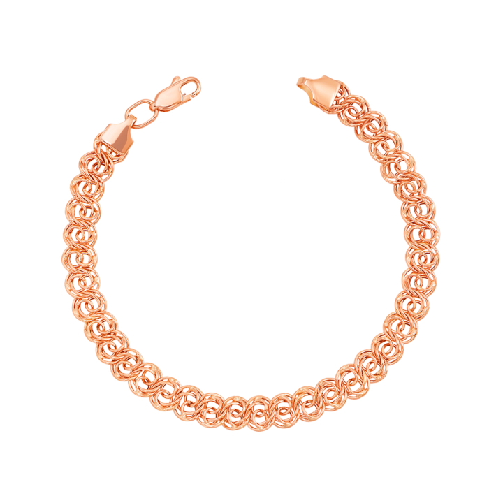 Золотой браслет. Артикул 07496м