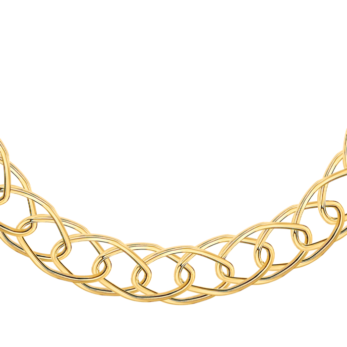 Золотой браслет без вставки 07521-7-8/03