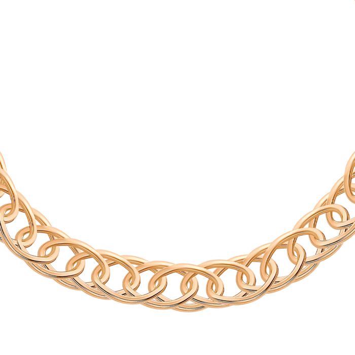 Золотий браслет без вставки 07522-7-8/01