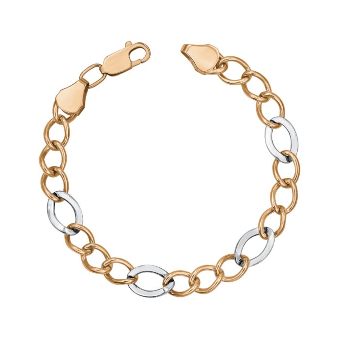 Золотий браслет 07526-8-9/01