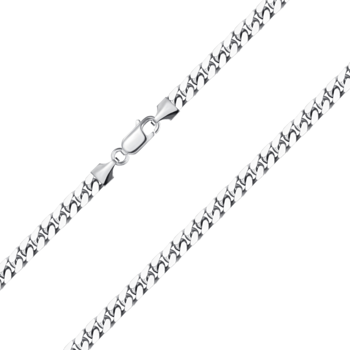 Срібний ланцюжок. Артикул 08 SQUARE-L/12