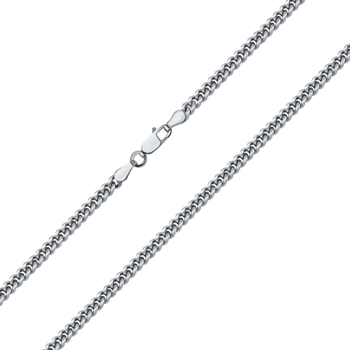 Срібний ланцюжок. Артикул 08 BOMBE -2- L/12