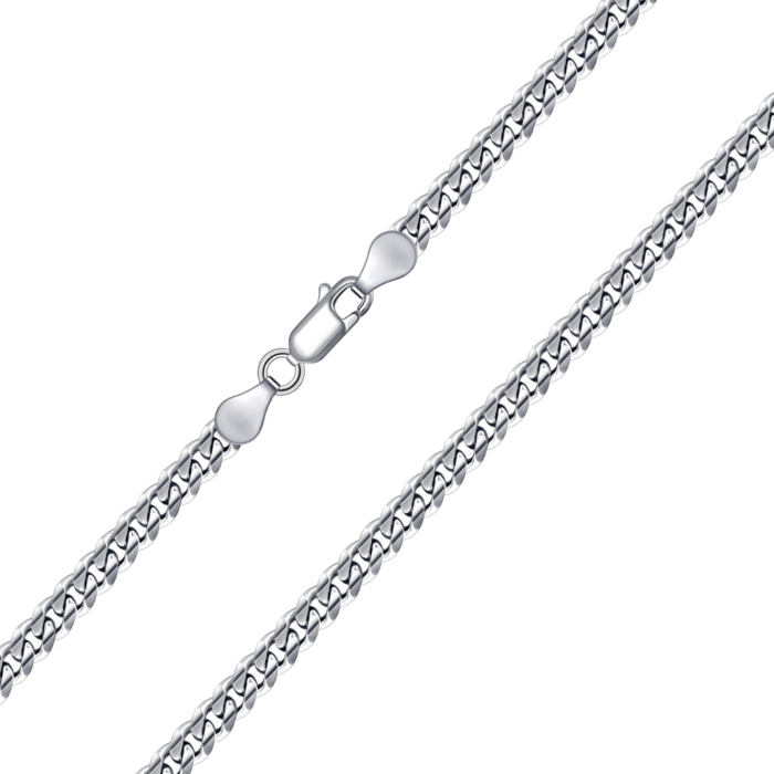 Срібний ланцжок. Артикул 08 C-4-L/12