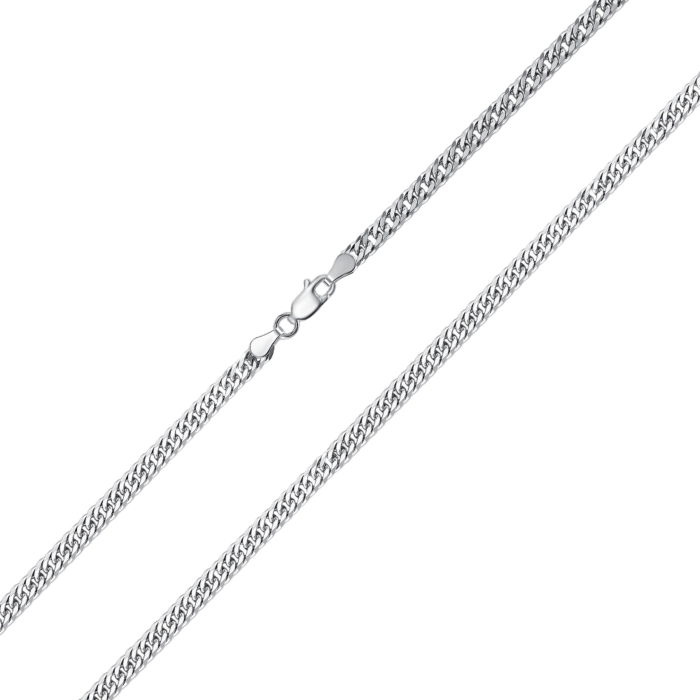 Срібний ланцюжок. Артикул 08 DB-L/12