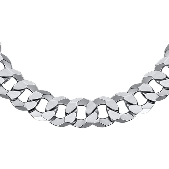 Серебряный браслет 08 S FLAT-2-B/12