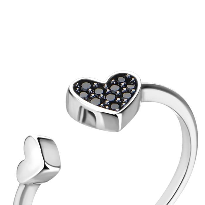 Золота каблучка з фіанітами. Артикул UG51/101/022/1