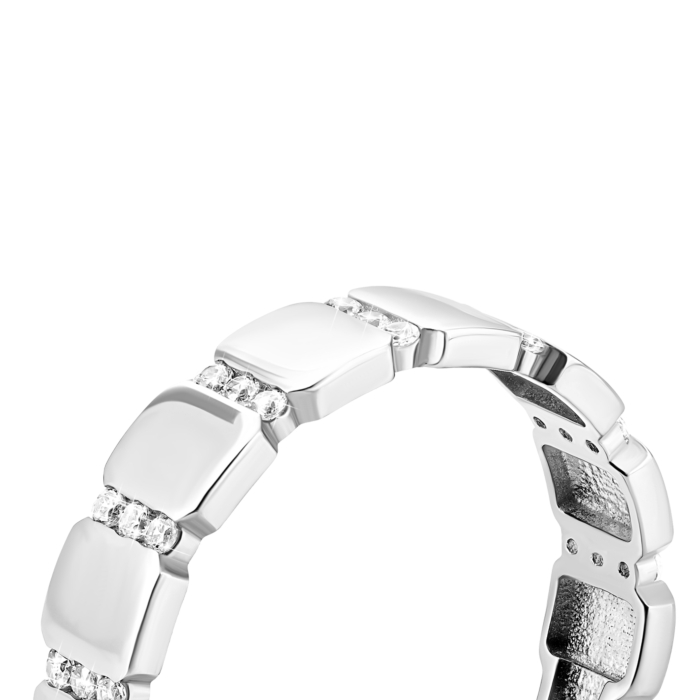 Золотое кольцо с фианитами. Артикул UG51/101/069/1