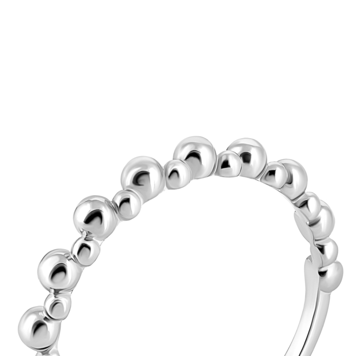 Золотое фаланговое кольцо без вставки. Артикул UG51/201/012/1