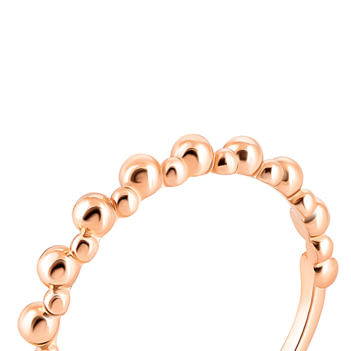 Золота фалангова каблучка без вставки. Артикул UG51/201/012