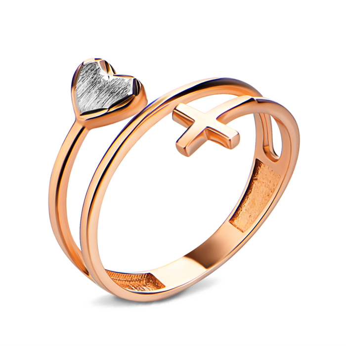 Золота каблучка. Артикул UG51/201/020