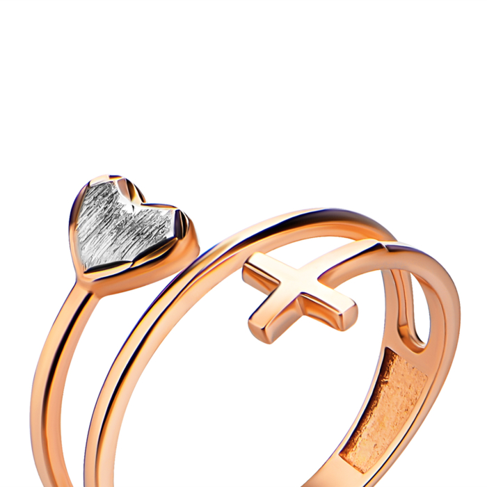 Золота каблучка. Артикул UG51/201/020