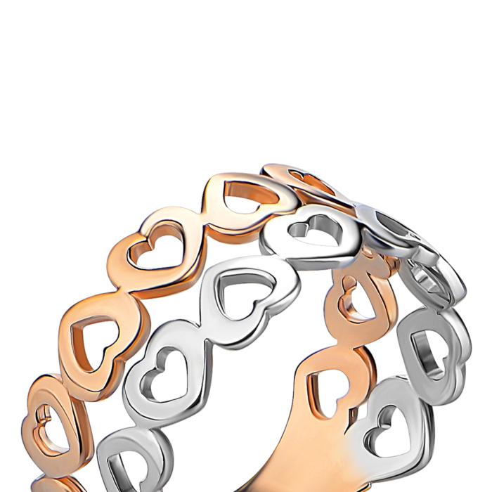 Золотое кольцо без вставки. Артикул UG51/201/022