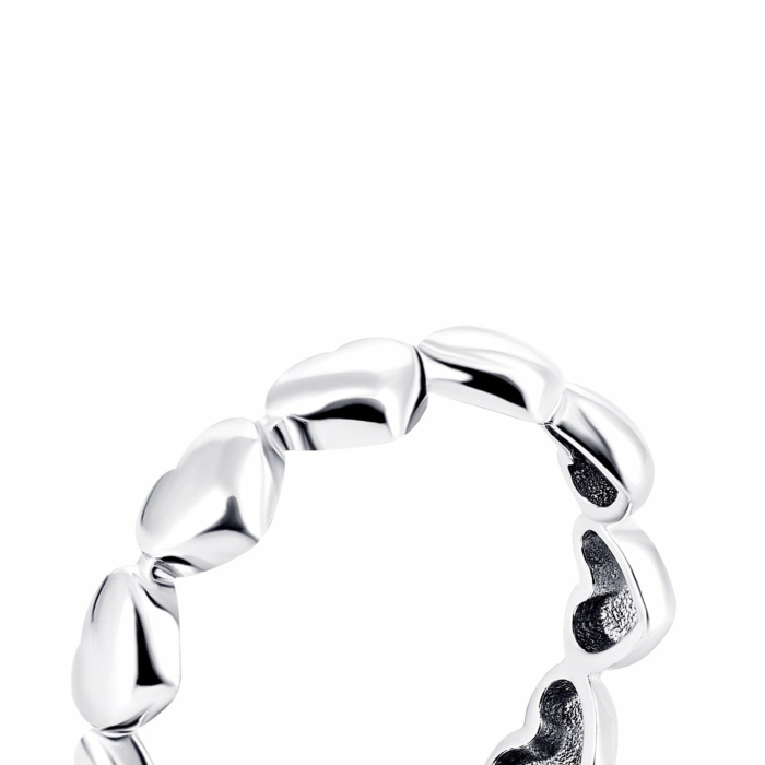 Фалангова золота каблучка Серце. Артикул UG51/201/023/1