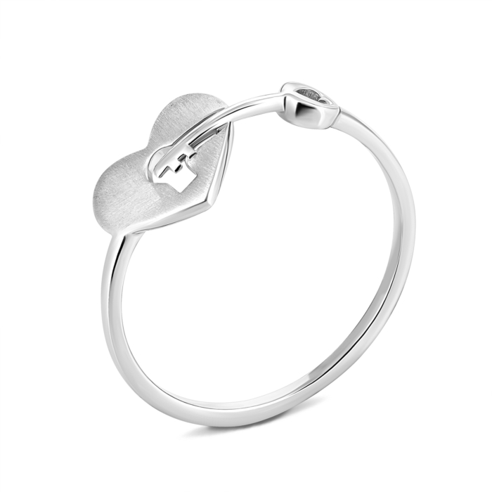 Золотое кольцо без вставки. Артикул UG51/201/024/1