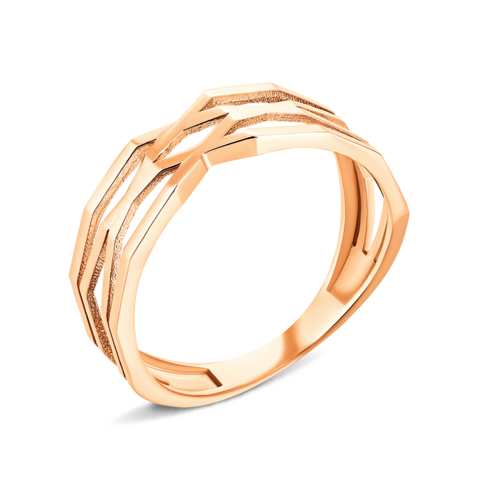 Золота каблучка. Артикул UG51/201/028