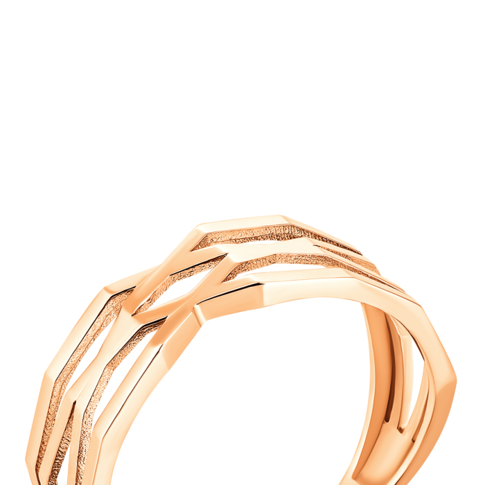 Золота каблучка. Артикул UG51/201/028