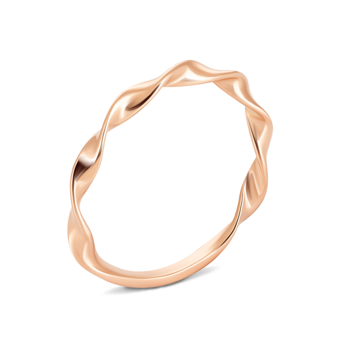 Золотое кольцо без вставки. Артикул UG51/201/032