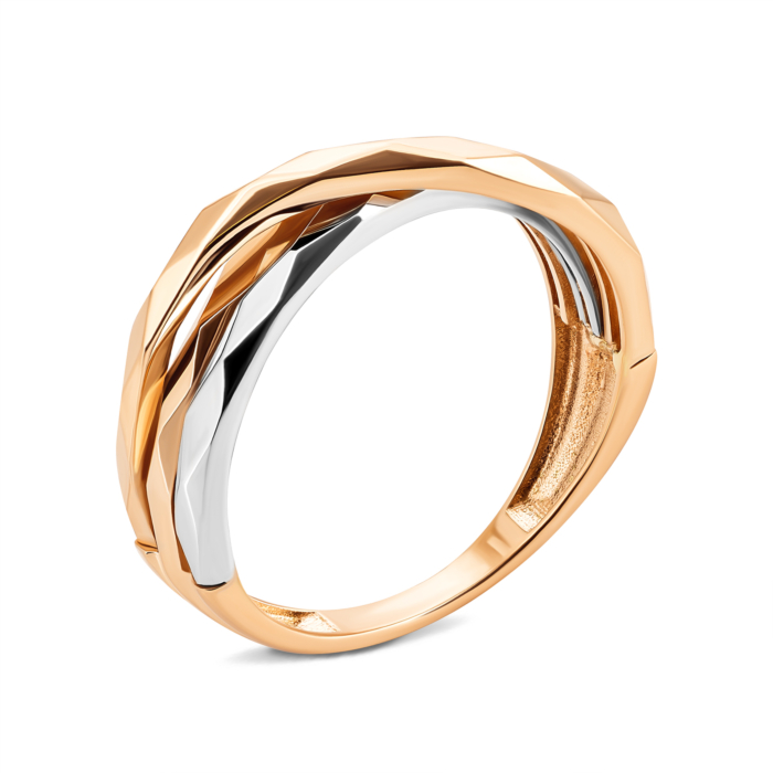 Золотое кольцо без вставки. Артикул UG51/201/053