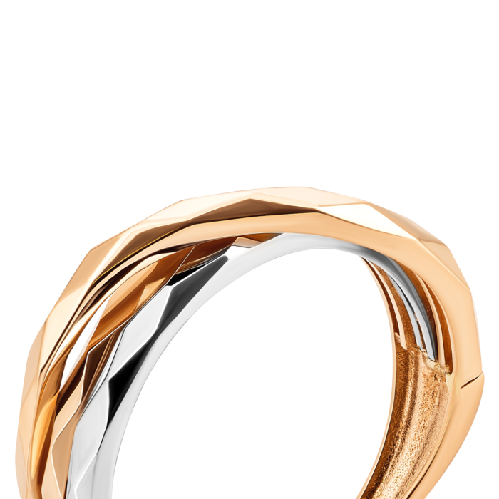 Золотое кольцо без вставки. Артикул UG51/201/053