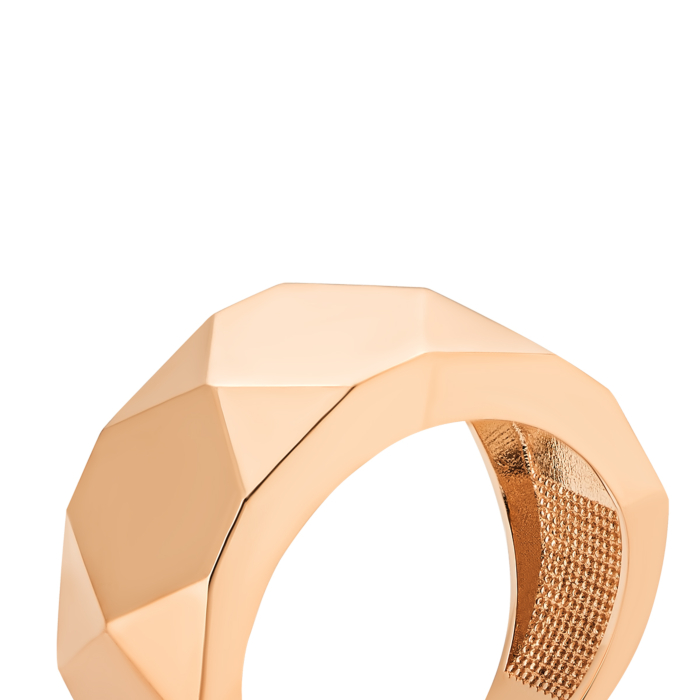 Золотое кольцо без вставки. Артикул UG51/201/054