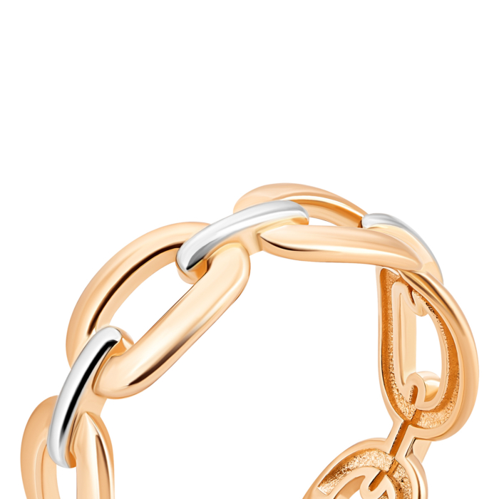 Золотое кольцо без вставки. Артикул UG51/201/055