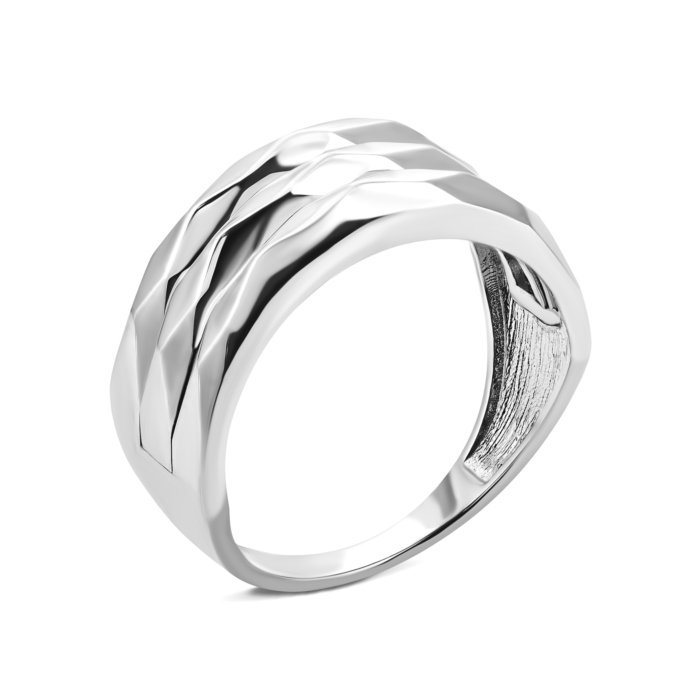 Золота каблучка без вставки. Артикул UG51/201/056/1