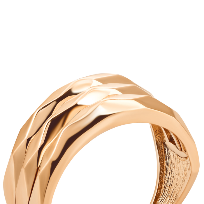 Золотое кольцо без вставки. Артикул UG51/201/056